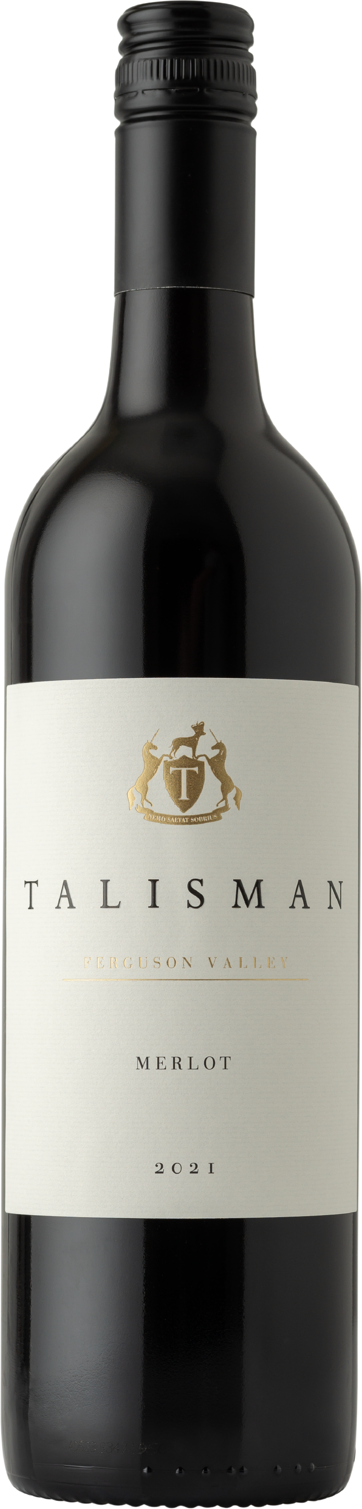 Talisman Wines Ferguson Valley Merlot 2021